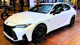 2026 Lexus IS350 F Sport Hakugin Walkaround
