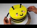 Bert the Bumblebee Cake I CHELSWEETS