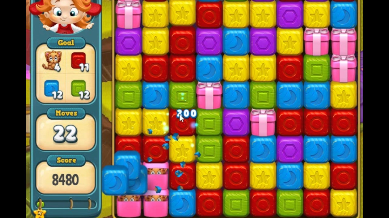 Toy Blast, level 182, no boosters 😈
