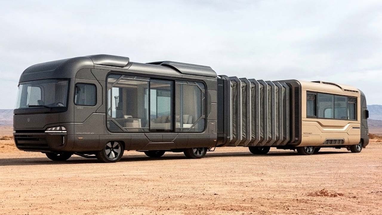 Incredible One- and Two-Story Motorhomes You Have to See to Believe! – Video