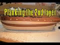 HMS Beagle - part 12 Planking The 2nd Layer