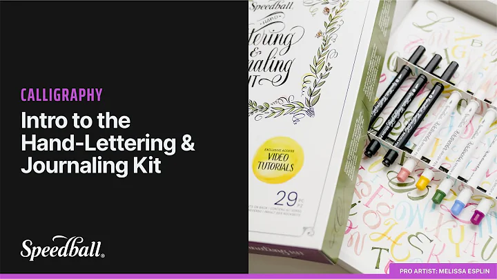 Intro to the Hand-Lettering & Journaling Kit