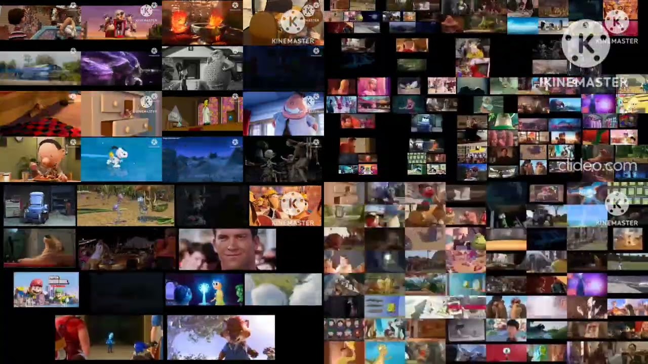 All Movies At The Same Time 
