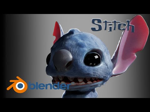 Blender Stitch Sculpt
