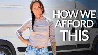 How We Actually Afford Full-Time Van Life (After I Quit My Job)