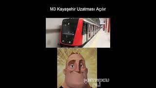 Mr. Incredible Becoming Canny Metro Meme | 2022 Metro #Shorts #meme #istanbul
