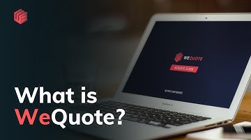 What are the features of WeQuote?