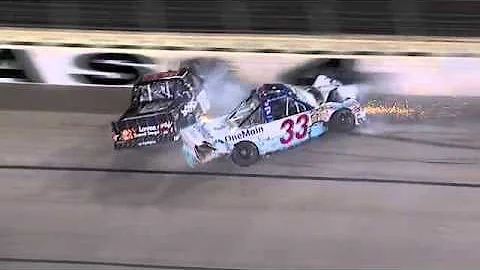 Kyle Busch wrecks Ron Hornaday under caution, gets...
