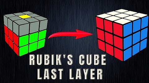 How to solve Rubik