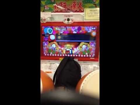 太鼓の達人　はやさいたま　ステルス 目隠しプレイ