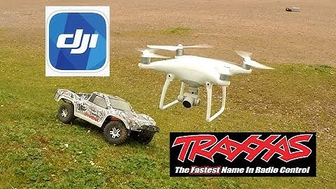 Traxxas Slash 4x4 KillerBodyRC Mega Bash Edition with Drone