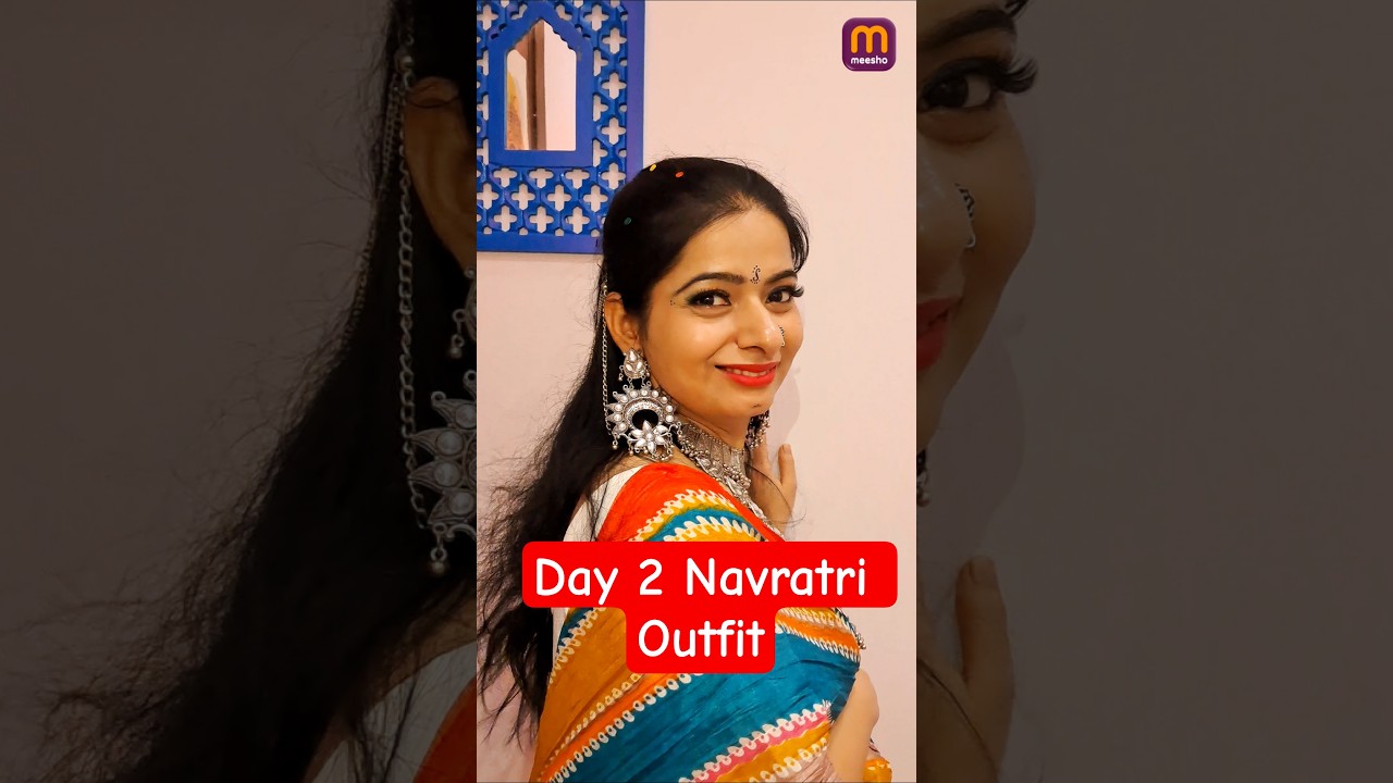 From Simple to Stunning ✨ Ethnic Look 