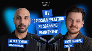 #07 Navjeet Chhina: Gaussian Splatting 3D Scanning, Reinvented (3Dise Conference Edition)