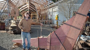 Big Joinery – Building the Stern Assembly (Tally Ho EP43)