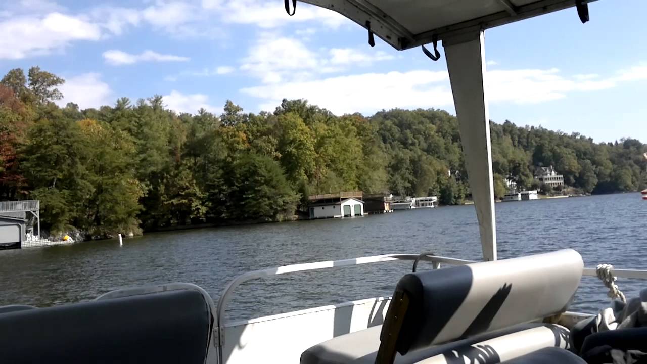 Lake Lure - Where Dirty Dancing was filmed!! - YouTube