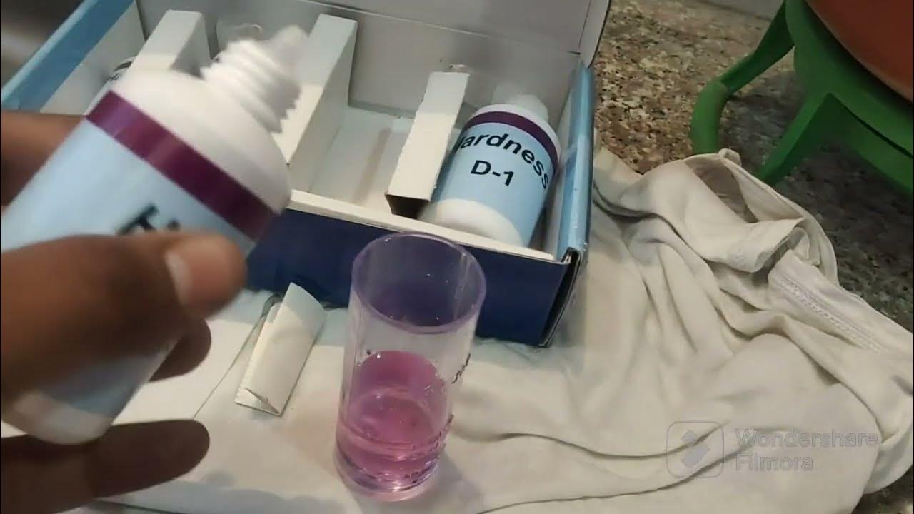 Prerna Lab Hardness testing kit। How to check Water hardness Water
