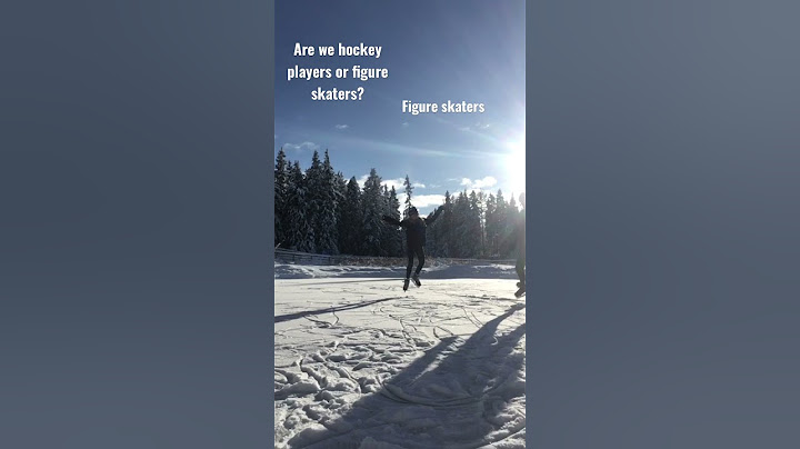 Are we hockey players or figure skaters?