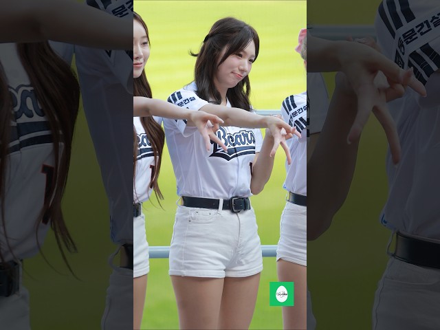 260726 두산 베어스 정다혜 치어리더 포토타임 4k 직캠