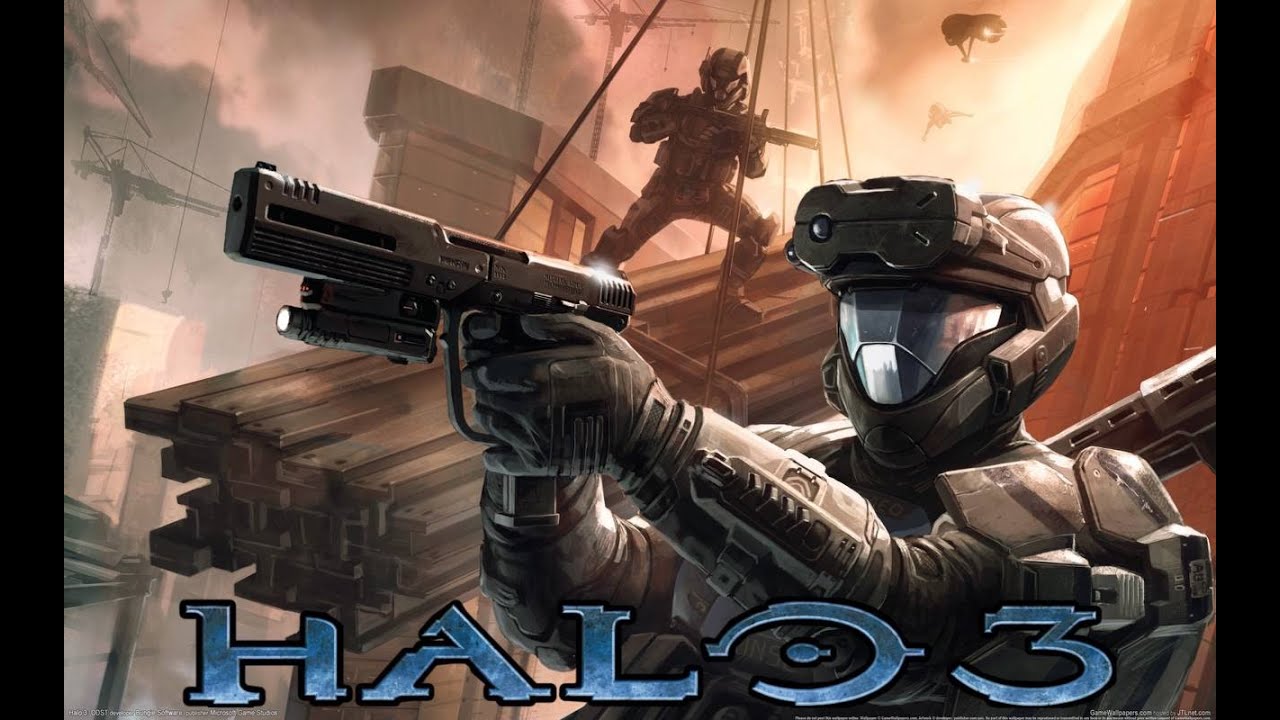 HALO 3 MASTER CHIEF COLLECTION - YouTube