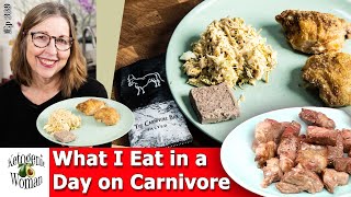 What I Eat in a Day on Carnivore with Macros | A Day on Animal Based Ketogenic Diet