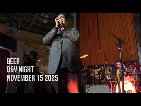 Beer Live At D&v Night