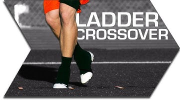 CROSSOVER RUN - AGILITY LADDER - FOOTWORK DRILL