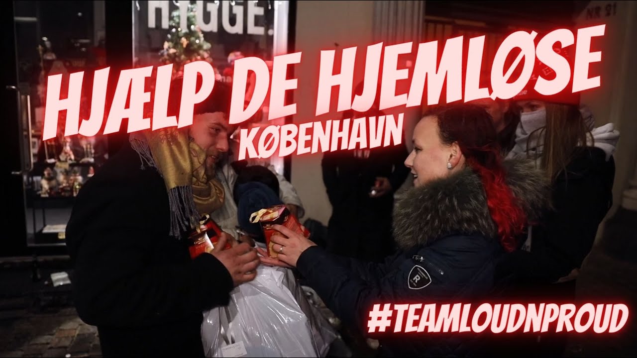 Hjælp de Hjemløse København #TeamLoudnProud