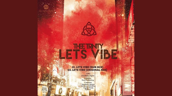 Lets Vibe (Dub Mix)