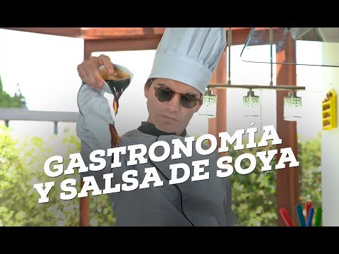 Video: ¿Se manchará la salsa de soja?