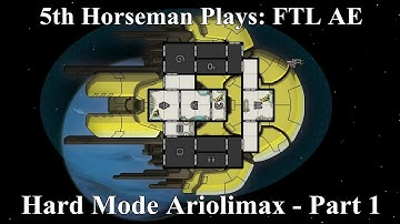 Ariolimax Hard Mode 1 - Season 4 Episode 136 - FTL Advanced Edition