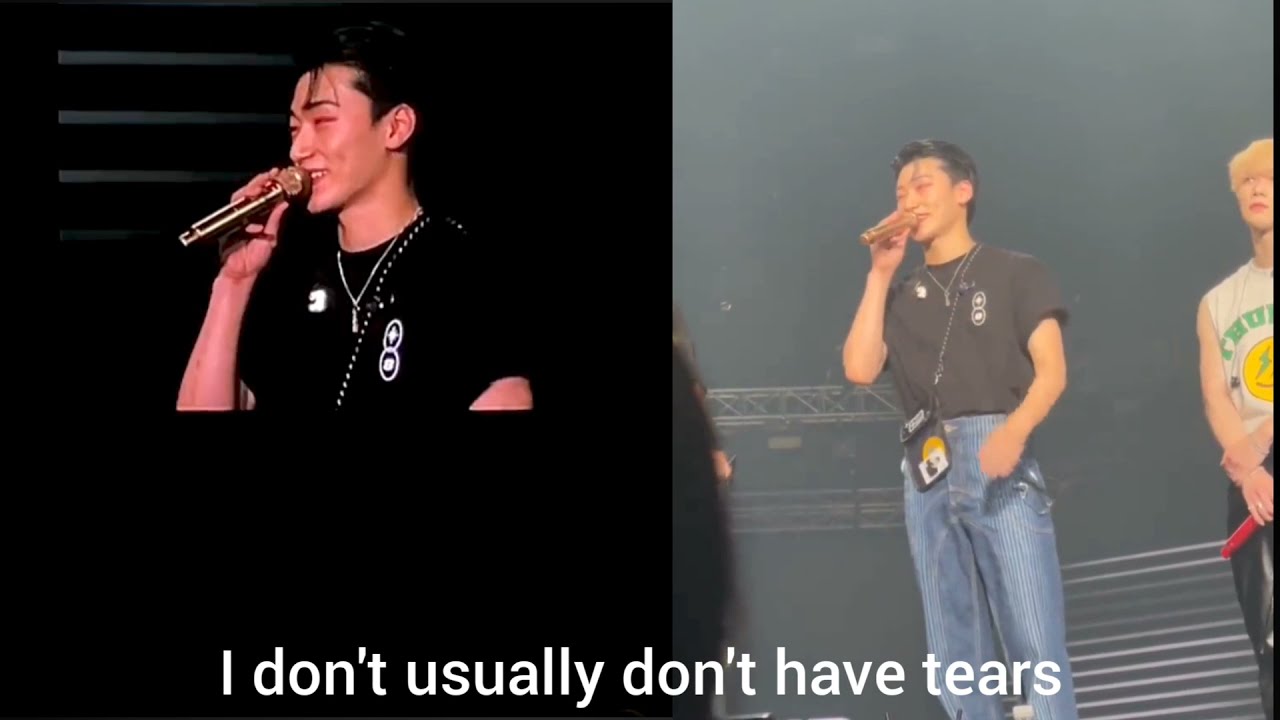 (ENG SUBS) ATEEZ San talking about his grandfather | WORLD TOUR 2022 SEOUL DAY3