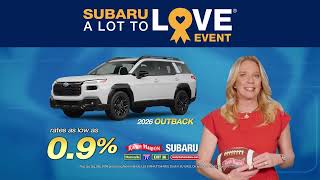 Score a Touc own at Randy Marion Subaru