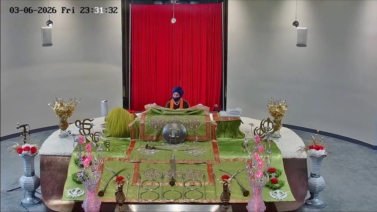 Gurdwara Sahib Kansas Live Telecast Evening  Diwan Mar 06,  2026