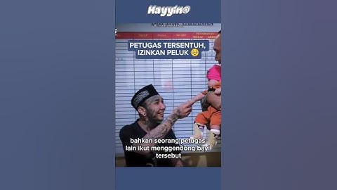 Momen Haru Seorang Ayah Bertemu Anaknya. #shorts