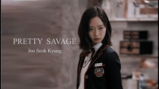 Pretty Savage - Joo Seok Kyung Resimi