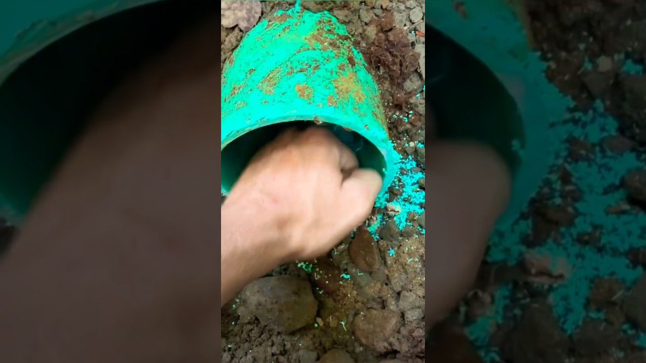 Hooking up this water and sewer on a new construction project. 