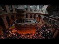 "Не принимайте свет". Эмоции и преданность в Иерусалиме во время церемонии зажжения Святого света