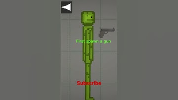 How to hold a gun in melon playground