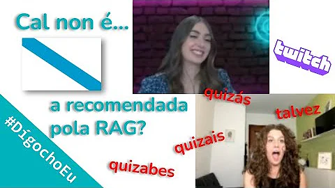 #DgochoEu Cal  a palabra non recomendada pola RAG?...