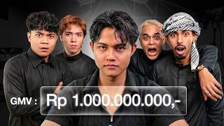 BONGKAR CARA LIVE TIKTOK TIM KAZAMA HUSEIN - BTS MARKAS PRIA