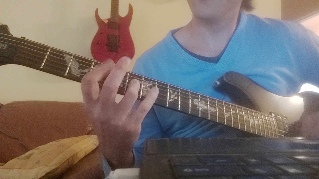 Within the Ruins "Tractor Pull" // Guitar Cover