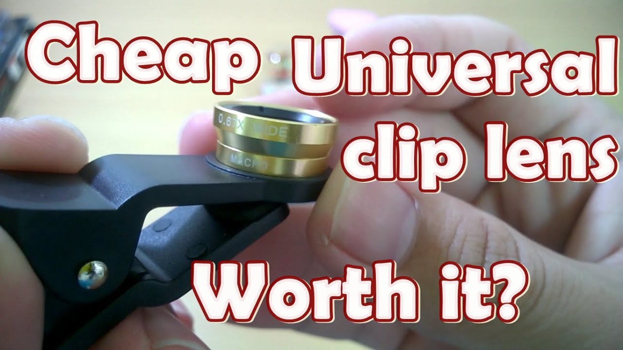 Cheap Universal Clip Lens for smartphone