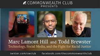 (Live Archive) Marc Lamont Hill & Todd Brewster: Tech, Social Media, & the Fight for Racial Justice