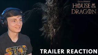 House of the Dragon - Season 2 - Official Trailer Reaction!