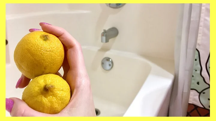 Dip Lemon in Baking Soda & the RESULT WILL AMAZE Y...