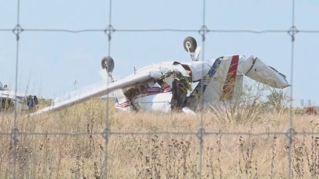 3 Killed, 1 Injured in Plane Crash - YouTube