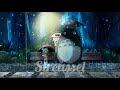 My neighbor totoro path of the wind 1 hour  streussel calming music