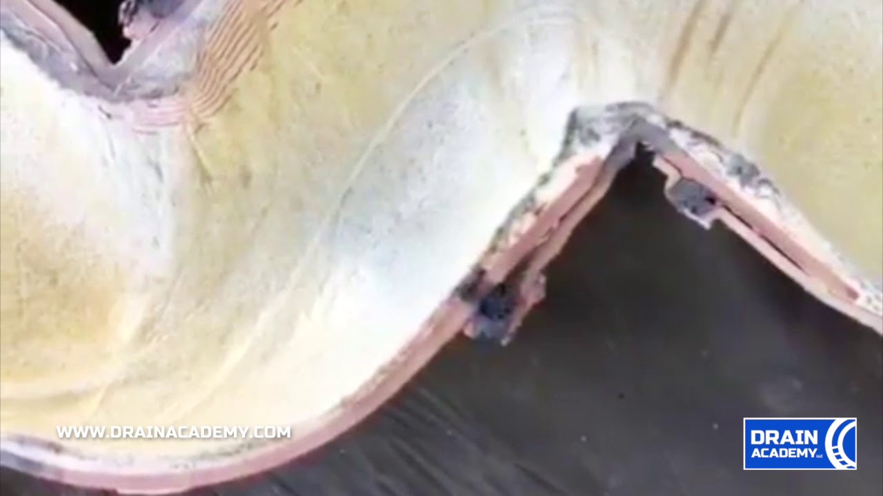 Pipe Repair without digging: BLACK MAMBA Packer in Action