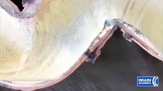 Pipe Repair without digging: BLACK MAMBA Packer in Action