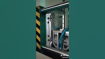 Horizontal rubber injection machine, specially for the rubber O ring product, fully automatic